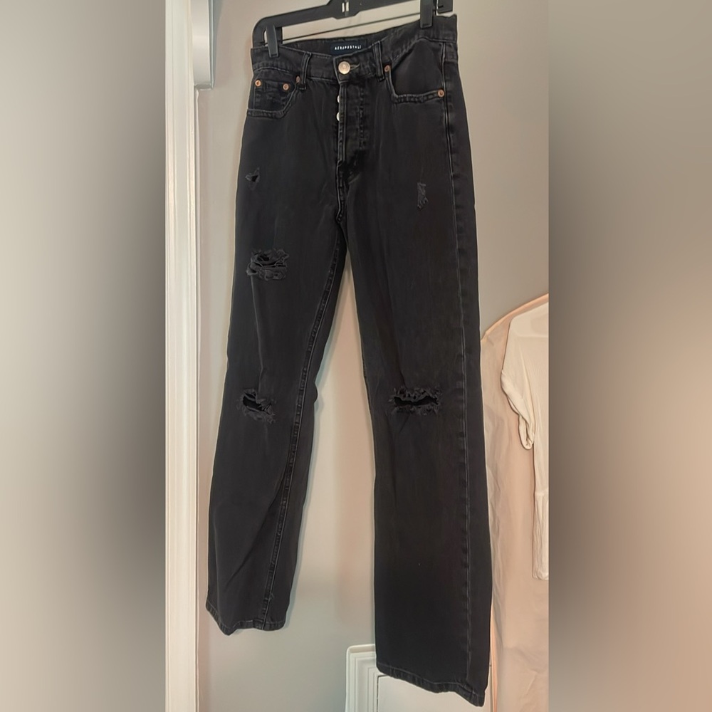 Aeropostale Black 90’s Baggy jeans
